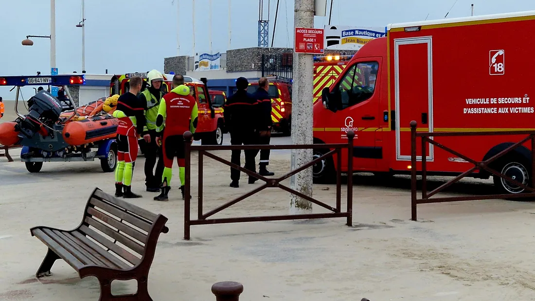 Des recherches déclenchées à Equihen-Plage pour retrouver un homme qui ce serait noyé..