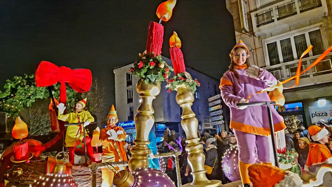 parade de noel calais