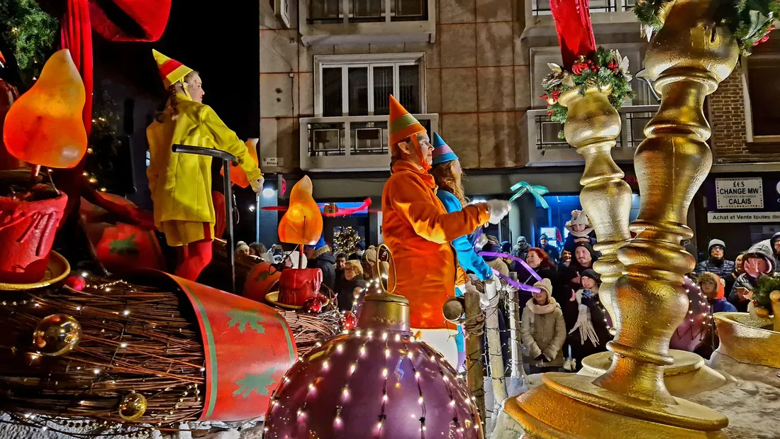 parade de noel calais
