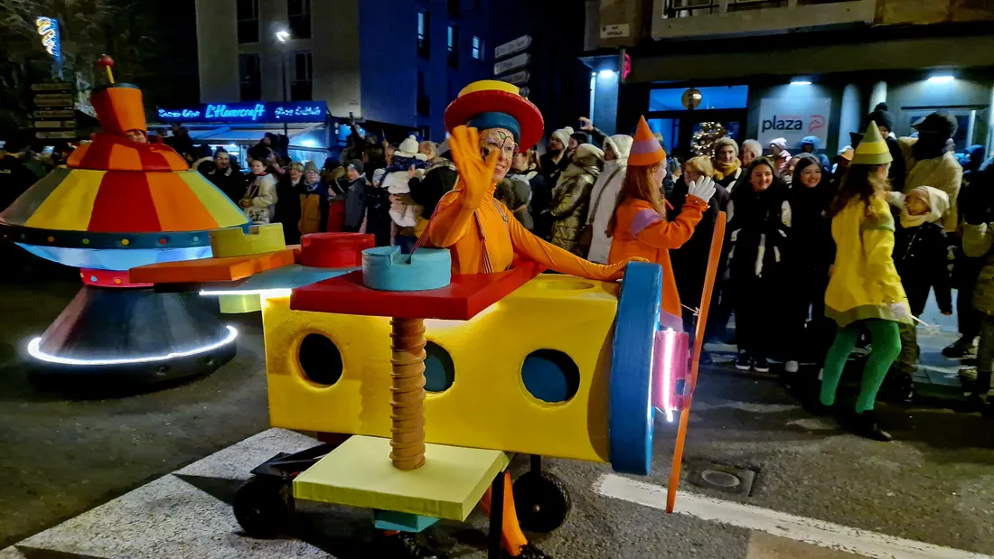 parade de noel calais