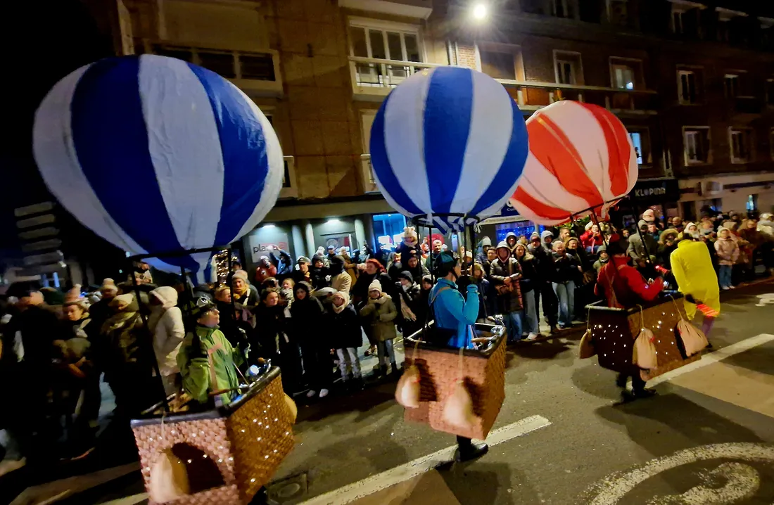parade de noel calais