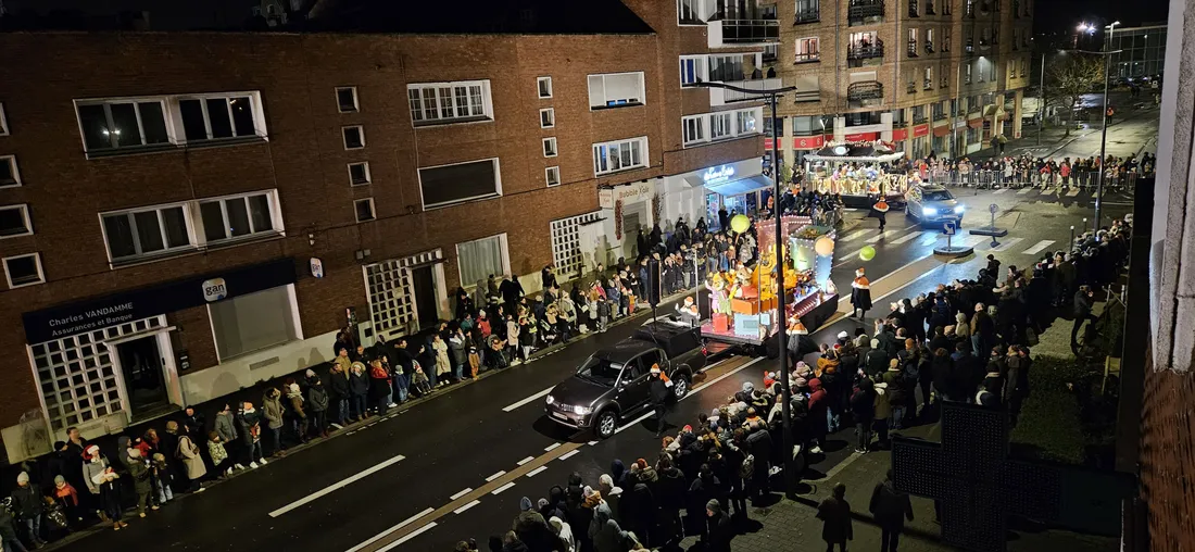 parade de noel dunkerque