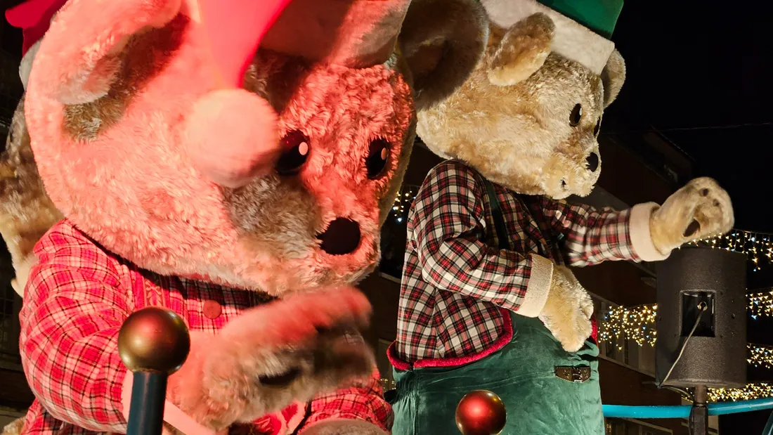 parade de noel dunkerque