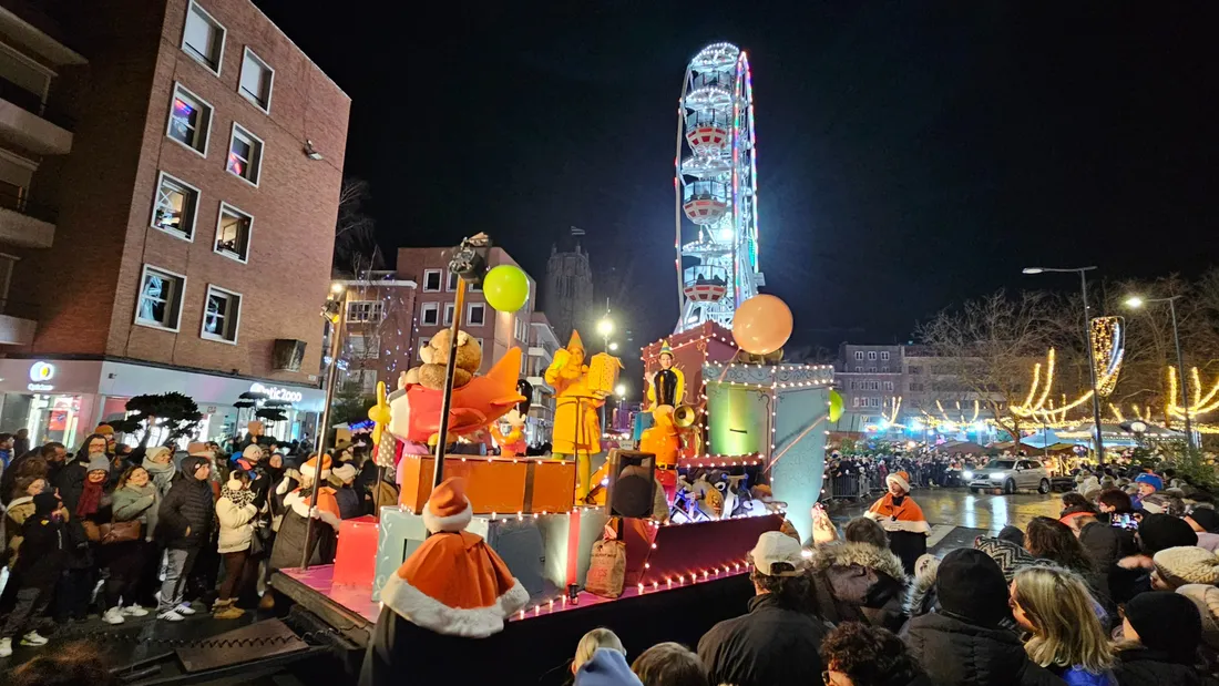parade de noel dunkerque