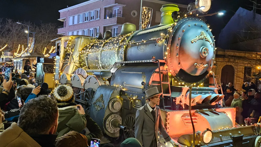 parade de noel Dunkerque
