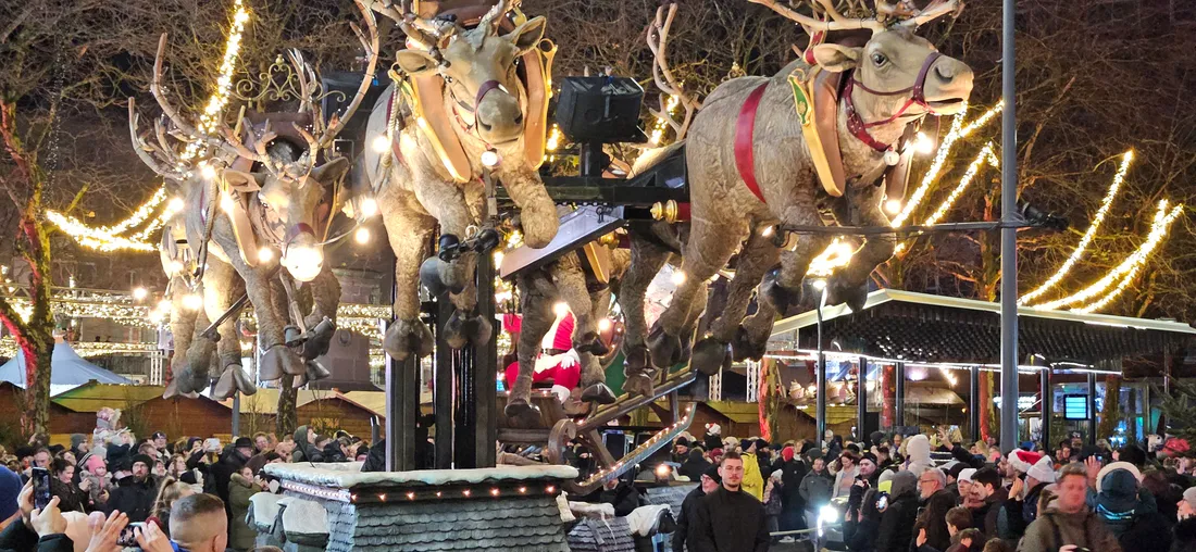 parade de noel dunkerque