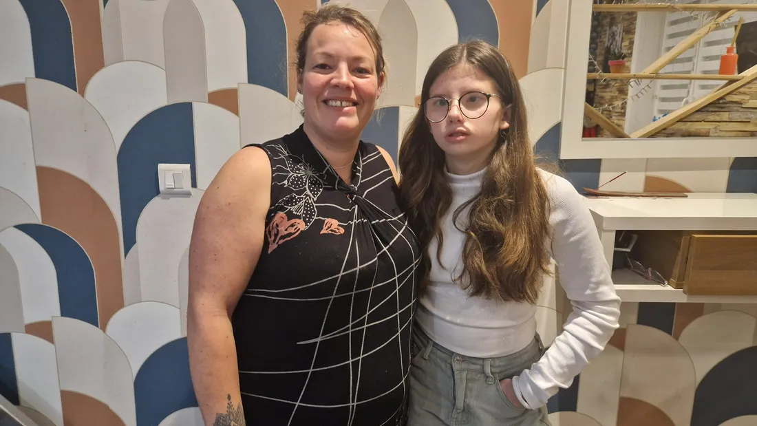 Un sourire pour Naomie