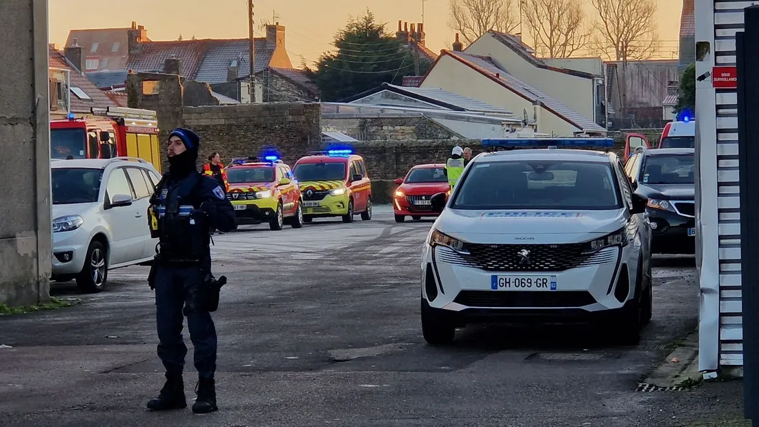 Les fouilles pourraient prendre la matinée au lycée Sophie Berthelot