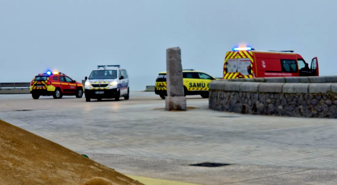 Les secours mobilisés pour sauver un pêcheur au Portel (illustration)