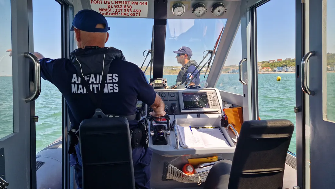 opération sécurité en mer boulogne 