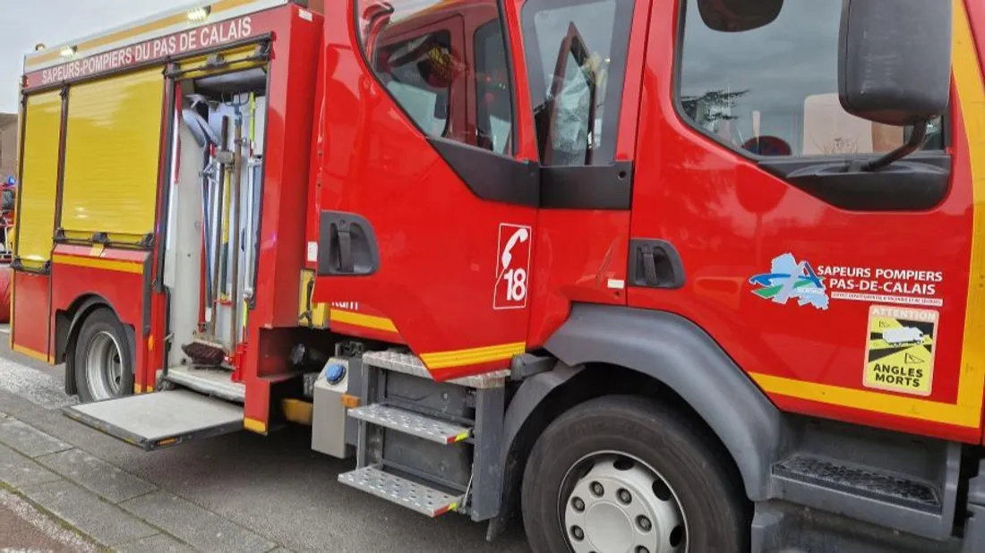 Les sapeurs-pompiers sont intervenus. 