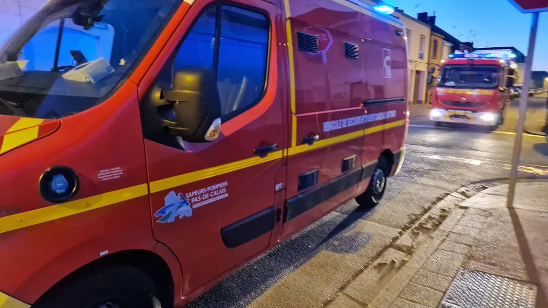 Une vingtaine de pompiers sont intervenus