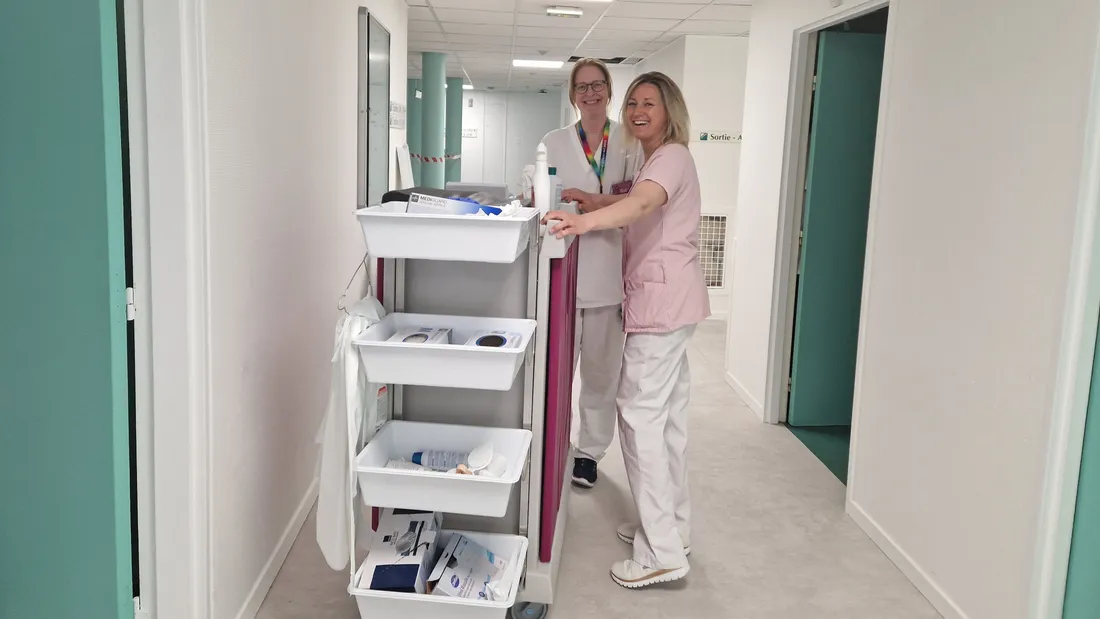 Chasse aux œufs organisée par la Clinique des Flandres à Coudekerque-Branche ce dimanche