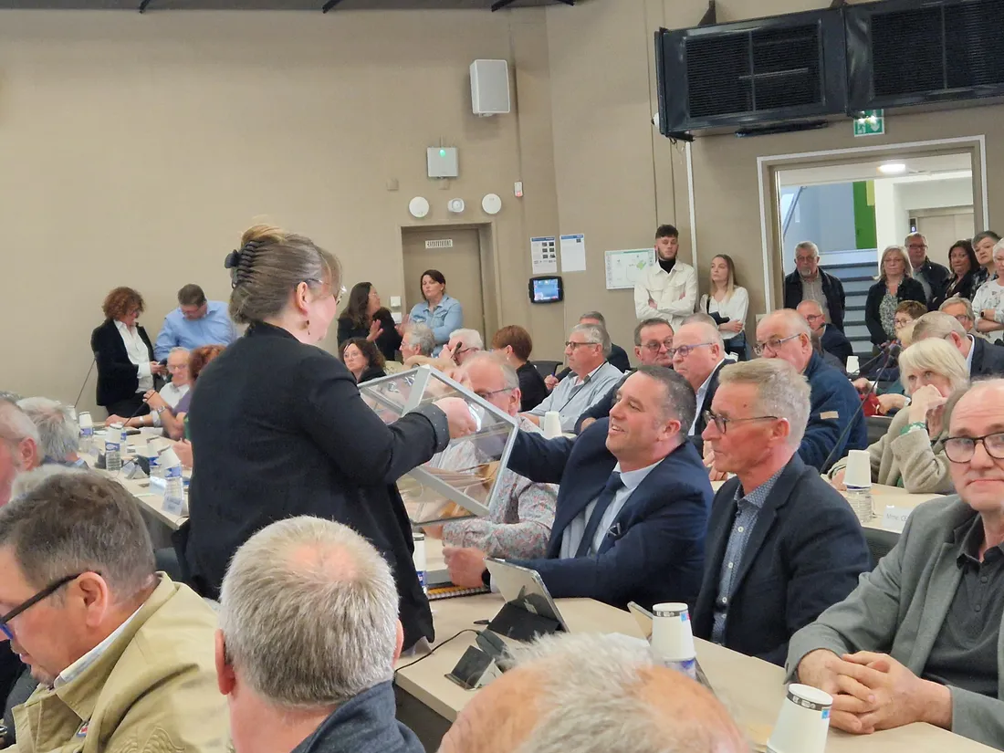 Laurent Denis, nouveau président de la Capso