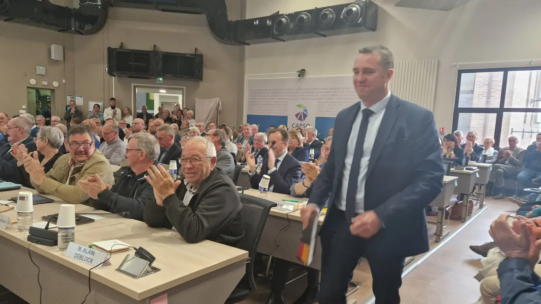 Laurent Denis prend la succession de Joël Duquenoy