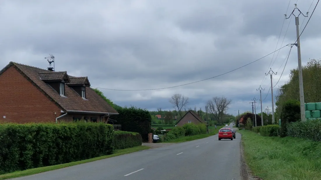 A Renescure, de nombreux chauffeurs sont des fous de vitesse surtout en ligne droite.