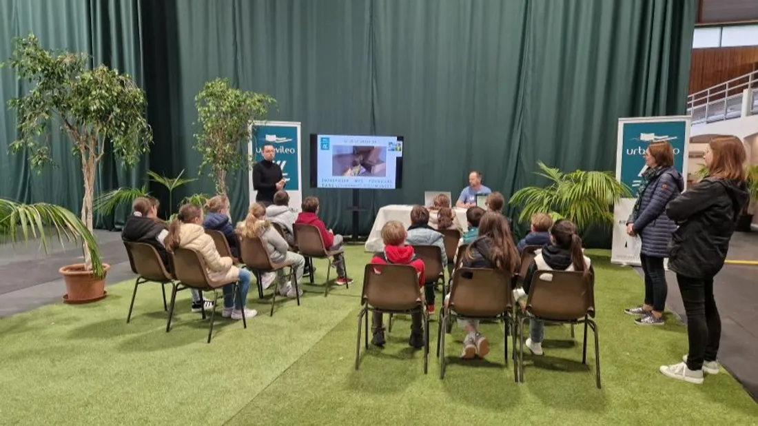 Après l'annonce des résultats, les élèves ont participé à des ateliers en fin de semaine. 