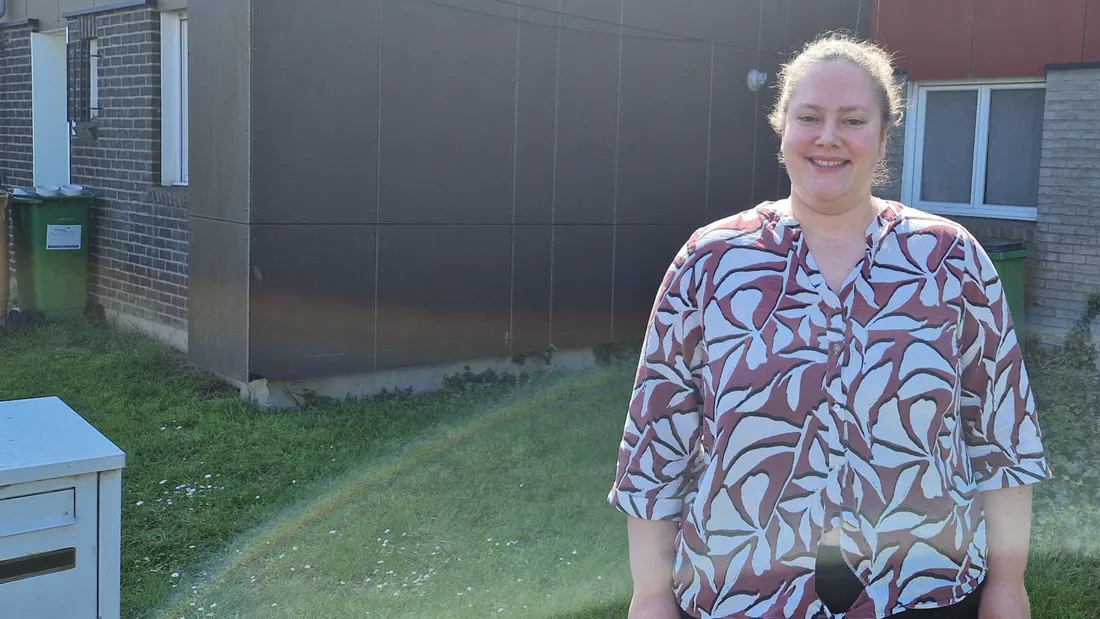 Gaëlle Debieve est opératrice zone qualité chez Coca-Cola. 