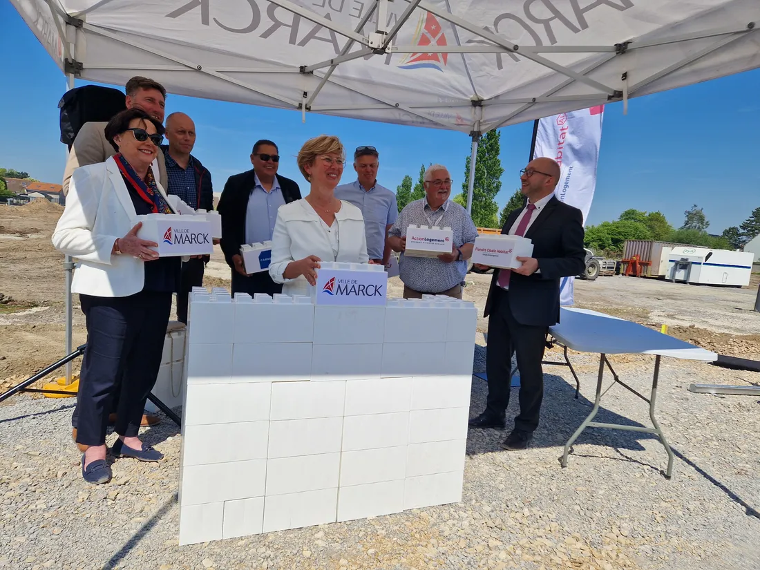 A Marck, un lotissement de 78 logements va voir le jour en septembre 2027.