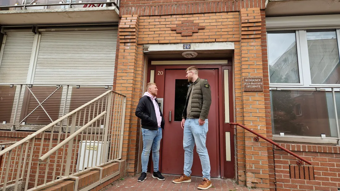 Le couple est hébergé chez leurs proches à Bruay-la-Buissière depuis que leur bail a été rompu.