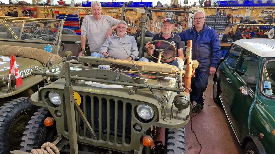 Du vendredi au dimanche, l’association WW44 vous fait revivre l’ambiance du 8 mai 1944.