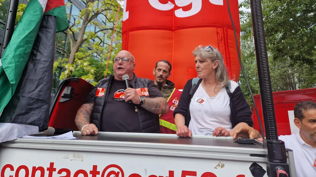 Sept sites ArcelorMittal, concernés par le plan social, étaient présents à Paris.