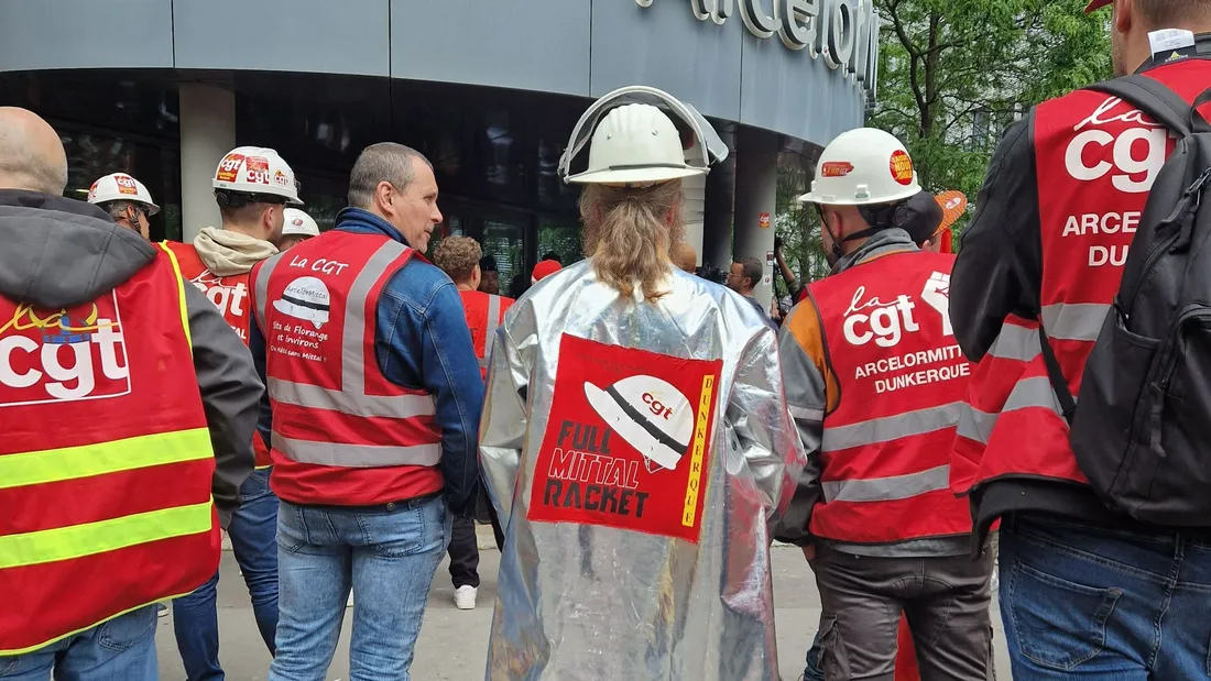 Les salariés d'ArcelorMittal sont revenus déçus, ils n'ont pas obtenu les réponses attendues.