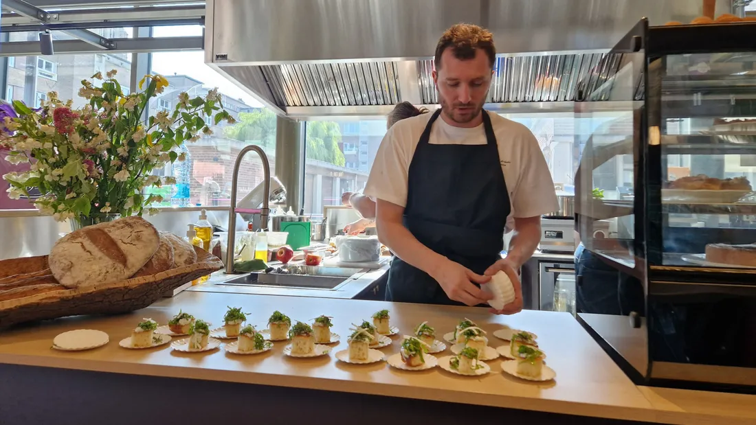 Une nouvelle offre alimentaire qui soutient les circuits courts. 