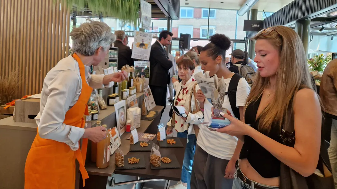  Hier à 18h, quelques Dunkerquois privilégiés ont pu franchir les portes de ce nouveau lieu.