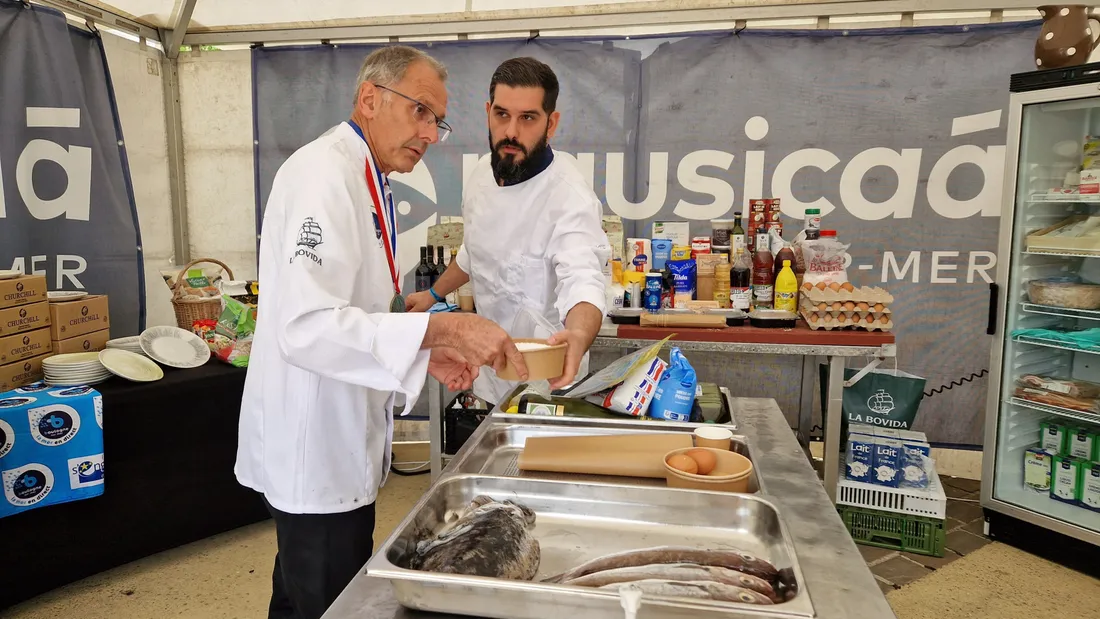 Nausicaa a rempilé avec une seconde édition du concours de cuisine Mr Goodfish