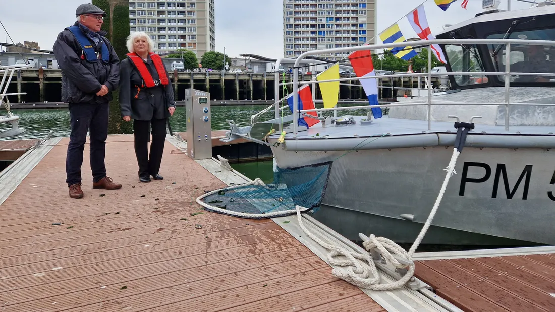 Le « Calidris » rejoint la flotte du Parc naturel marin.