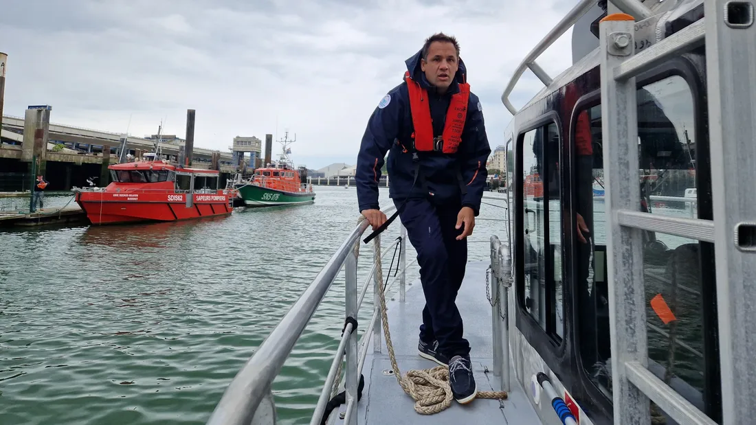 Le « Calidris » - du nom du bécasseau présent sur nos côtes - rejoint la flotte de la structure.