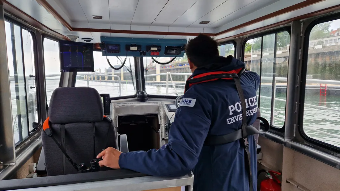 Avec ce nouveau navire, le Parc améliorera ses missions de surveillance et de contrôles des côtes. 