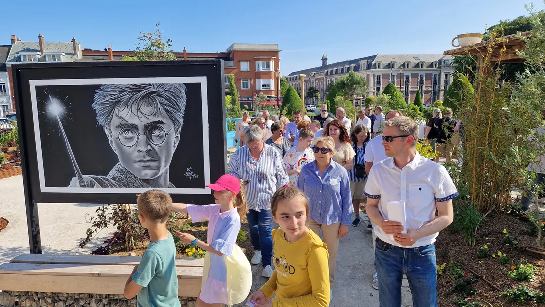 jardin éphémère calais