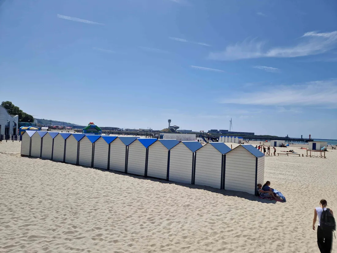 Cabine plage boulogne