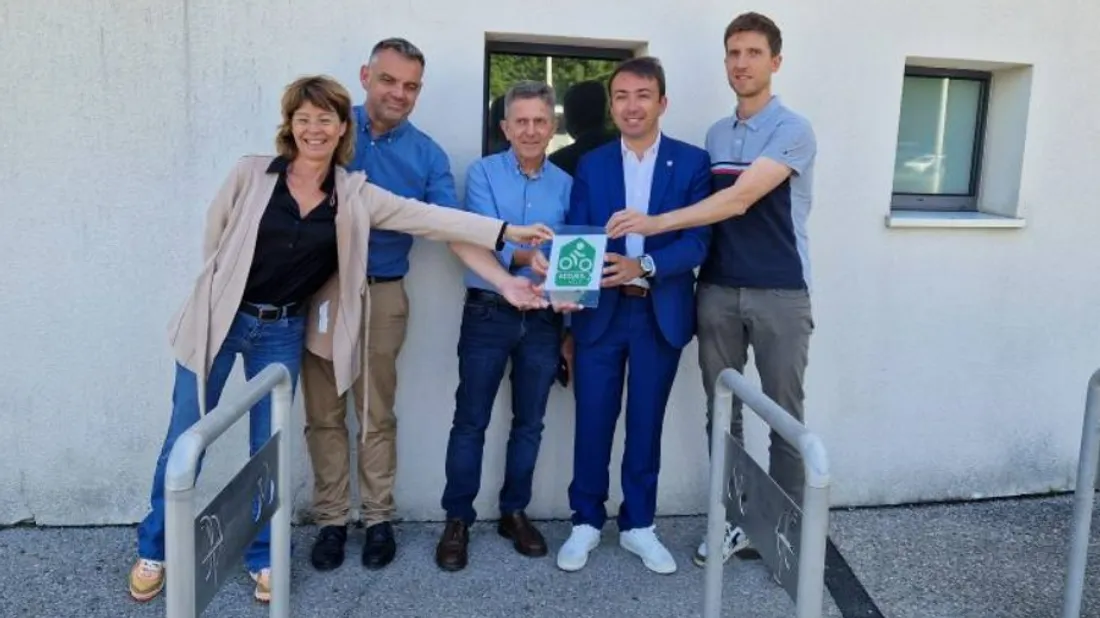 Le site a obtenu le label pour une durée de trois ans. 