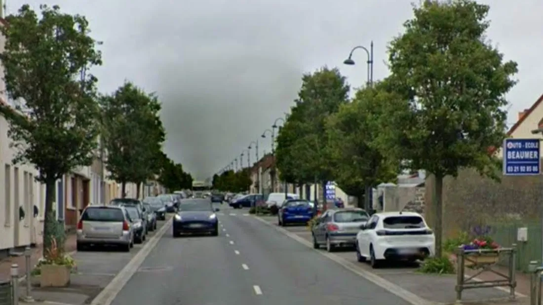 Les faits se sont produits Avenue Ferber