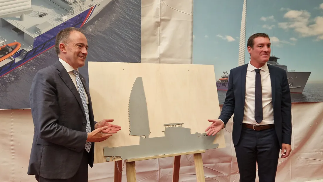 Eric Banel et Mathieu Gobert