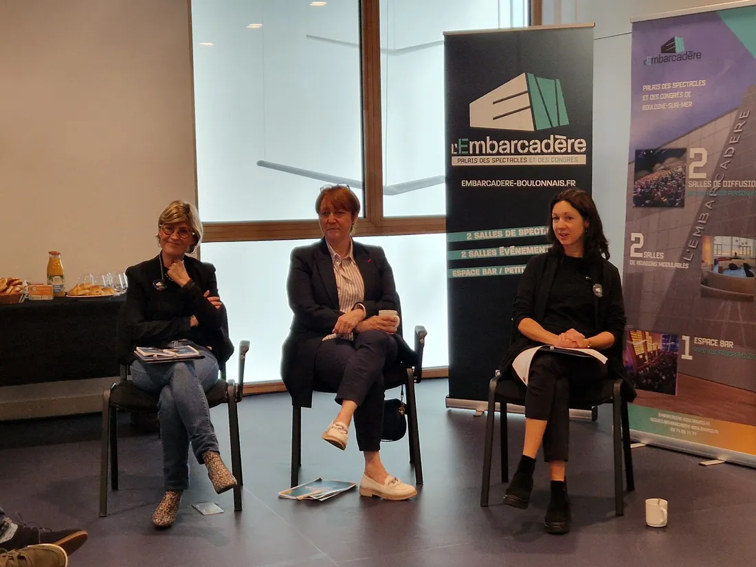 Valérie Schrepereel et Mirelle Hingrez Céréda et Lisa Torres ont présenté la nouvelle saison