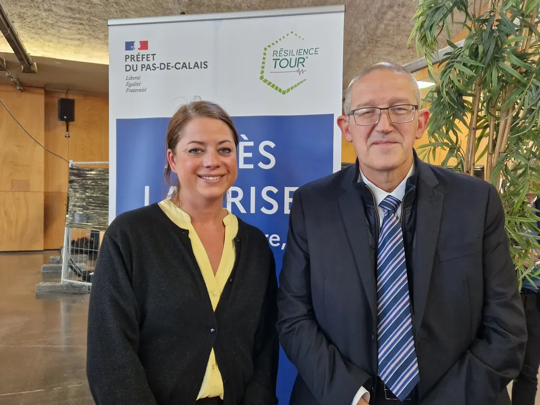 Agathe Cury, sous-préfète de Calais est à l'initiative de ce projet