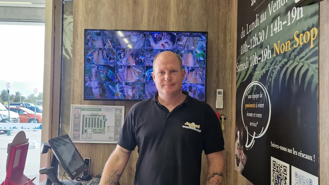 Pour Jean-François Paindavoine, publier la vidéo était risqué, mais a permis de retrouver le voleur.