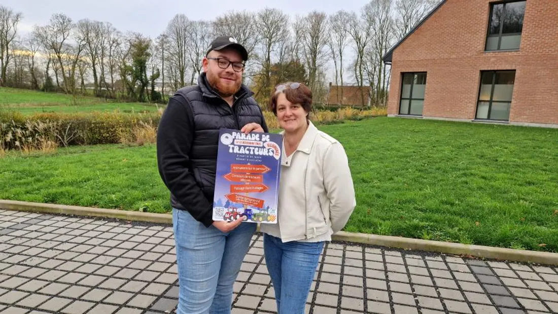 « Les amis des agriculteurs du Pays de Cassel » organisent une parade et une soirée dansante. 