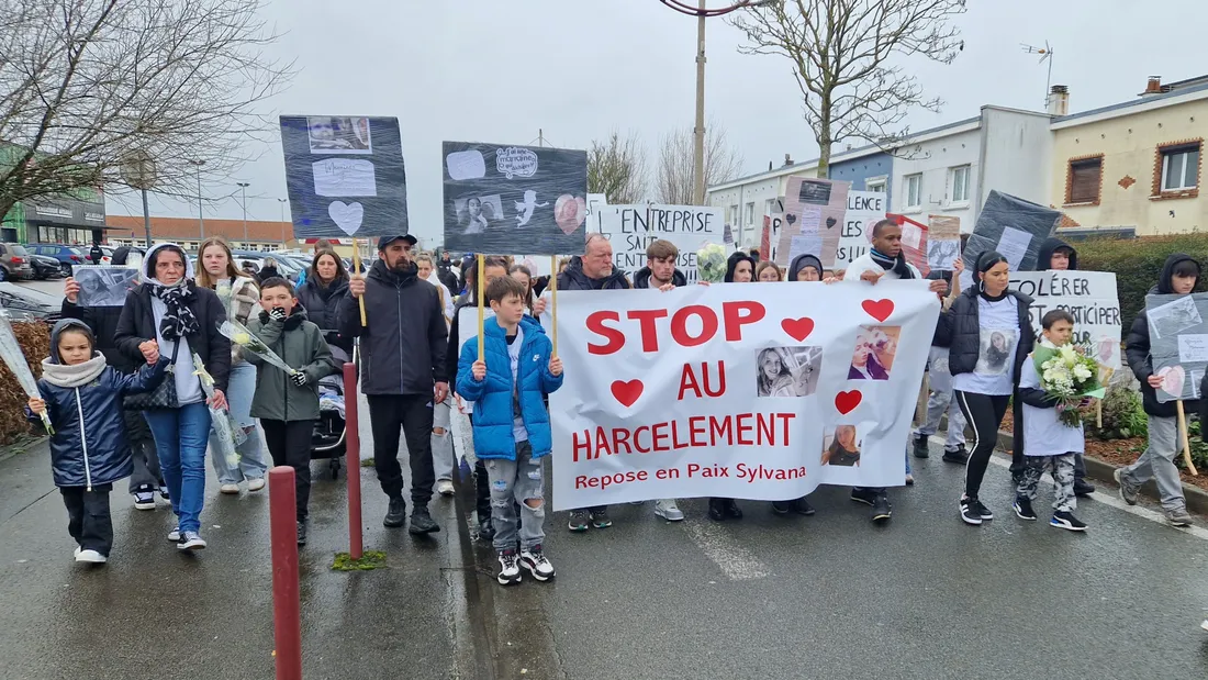 Marche blanche Sylvana