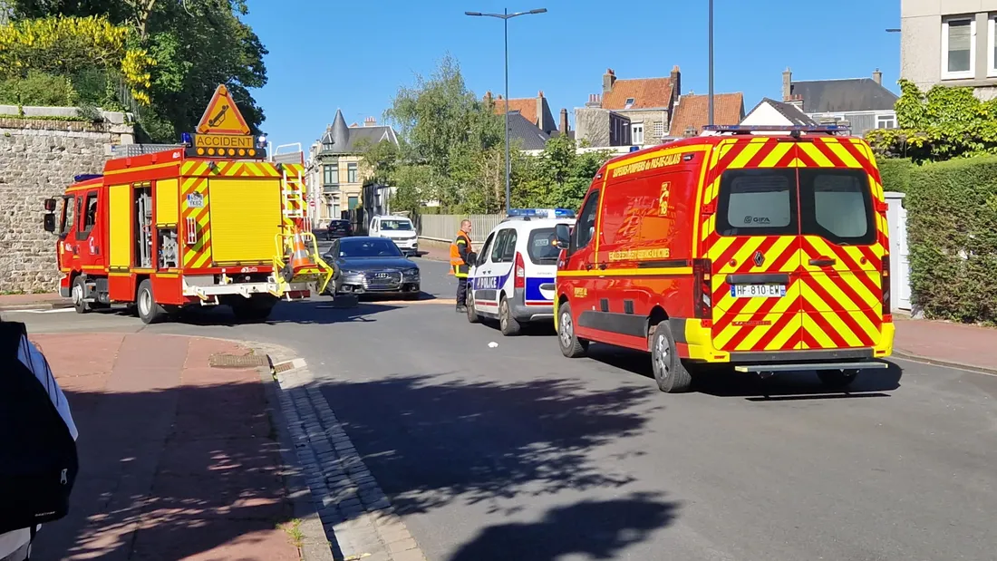 Les secours sont sur place. 