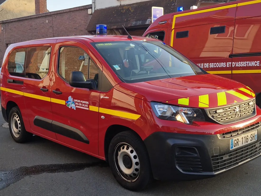 pompiers 62