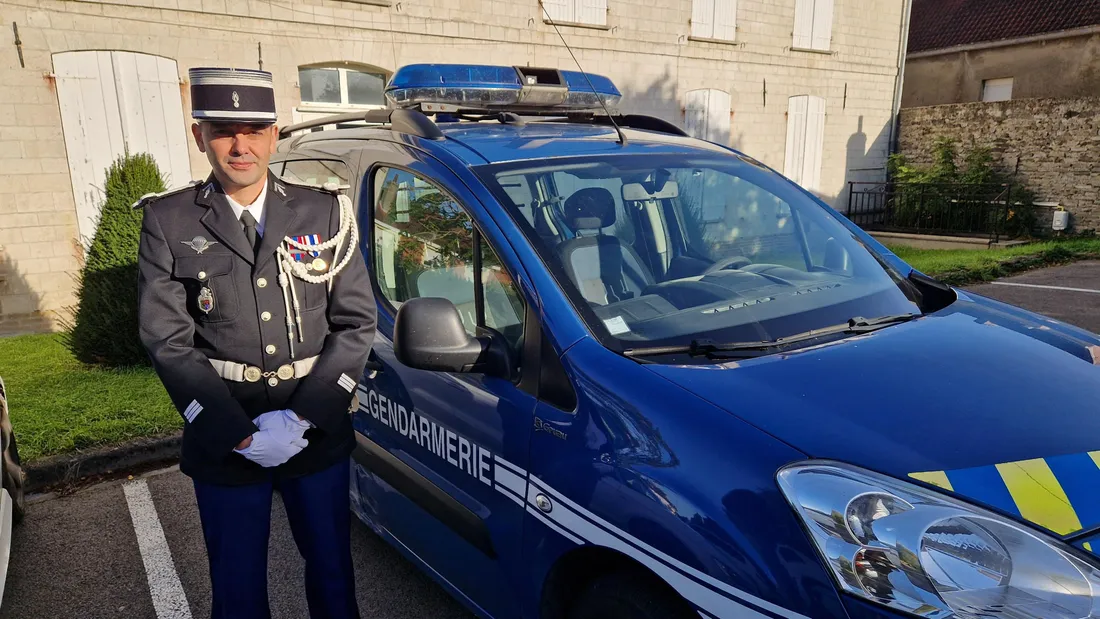 Geoffrey Chanal-Raffier est arrivé à Longuenesse au cours de l'été.  