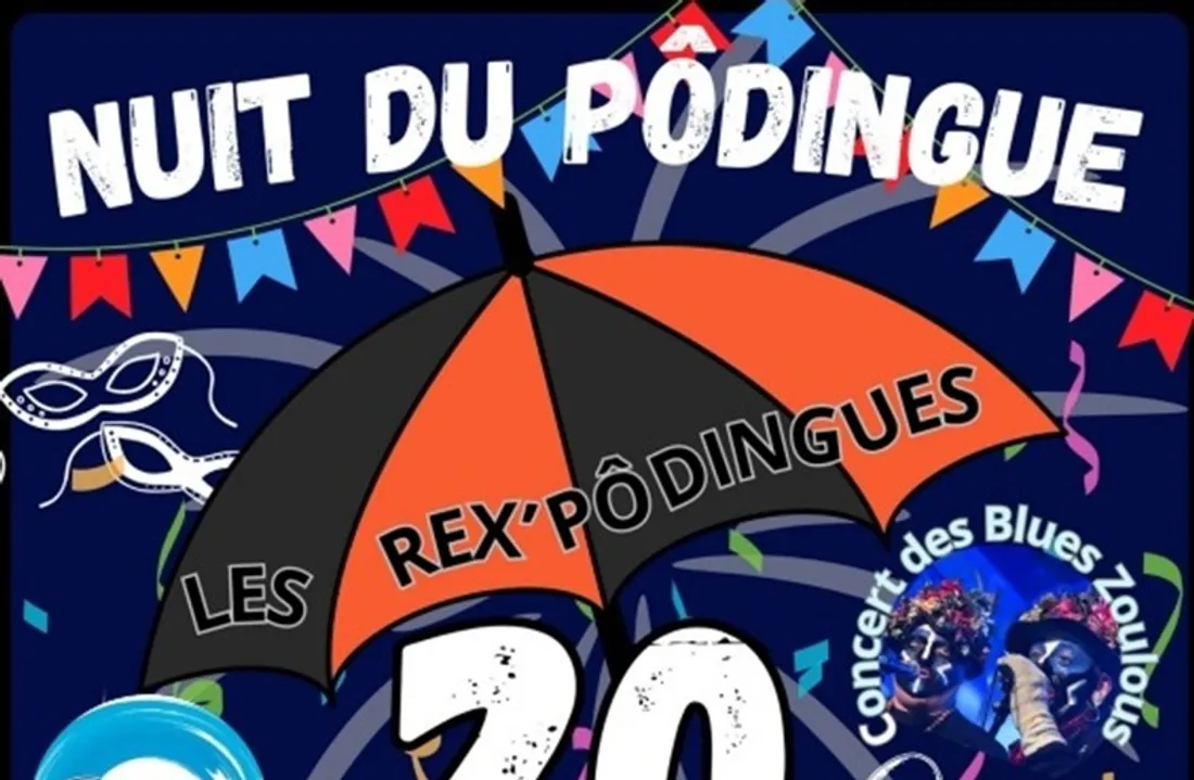 Les 20 ans des Rex'Pôdingues