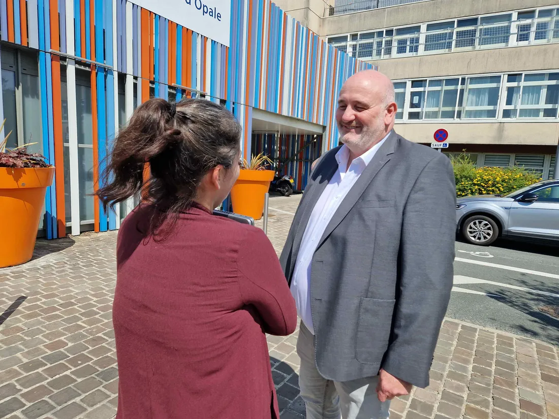 David Fleyrat Directeur Général de la Clinique Cote d’Opale 