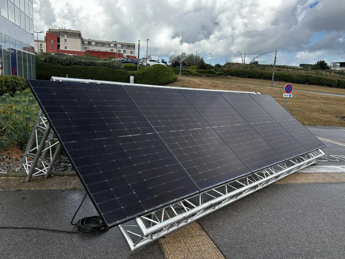 Panneaux photovoltaïques