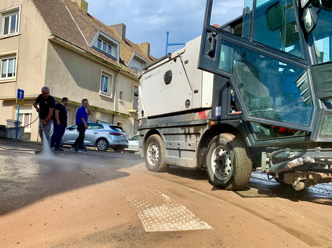 Les agents municipaux du Portel sont mobilisés depuis l'aube